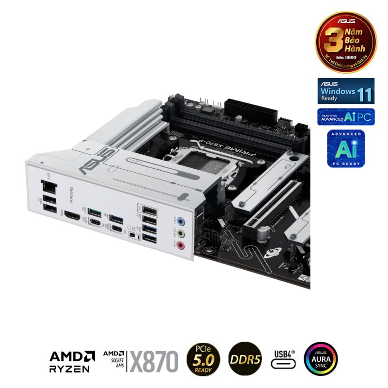 MAINBOARD ASUS PRIME X870-P-CSM