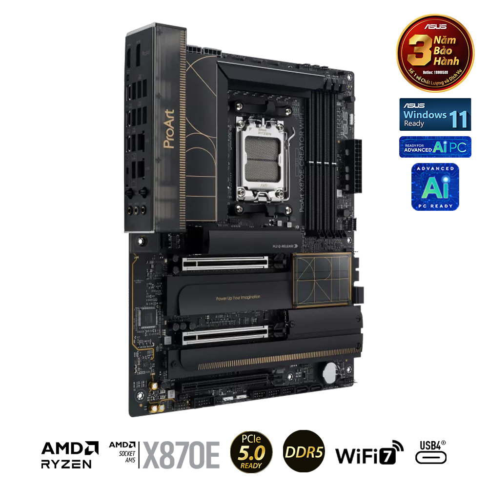 MAINBOARD ASUS ProArt X870E-CREATOR WIFI