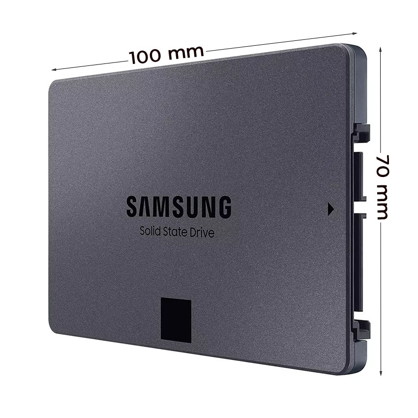 Ổ SSD Samsung 870 QVO 2TB (2.5" SATA III / 360TBW)