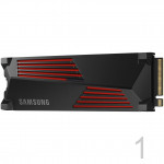 Ổ SSD SamSung 990 PRO Heatsink 1TB M.2 NVMe (1TB/Gen4x4/600TBW)