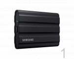 Ổ cứng di động SSD SamSung T7 Shield 2TB(USB 3.2 Gen 2, Black , Up to 1,050MB/s)