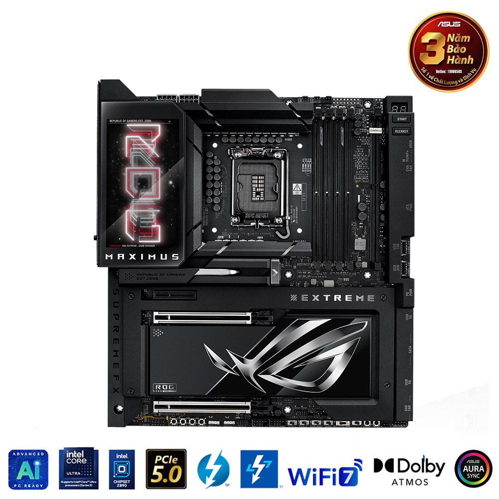 Bo mạch chủ MAXIMUS Z890 EXTREME