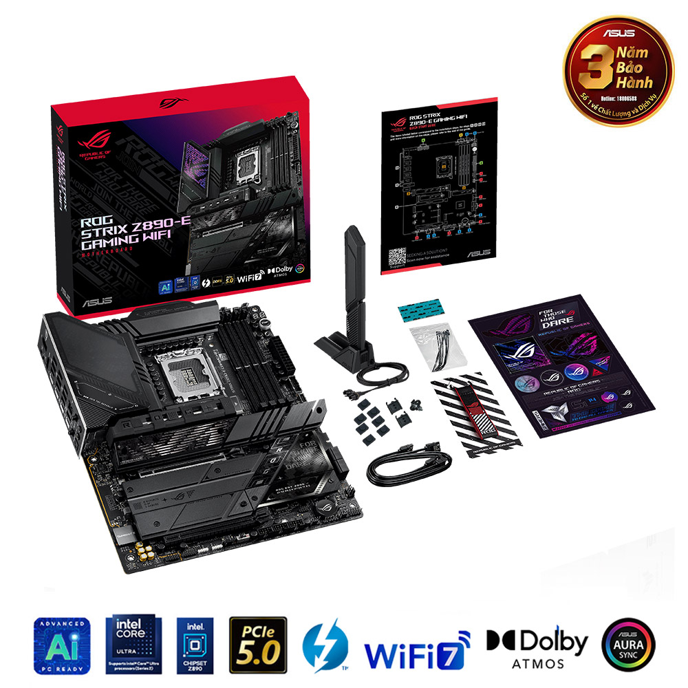 Bo Mạch Chủ ROG STRIX Z890-E GAMING WIFI