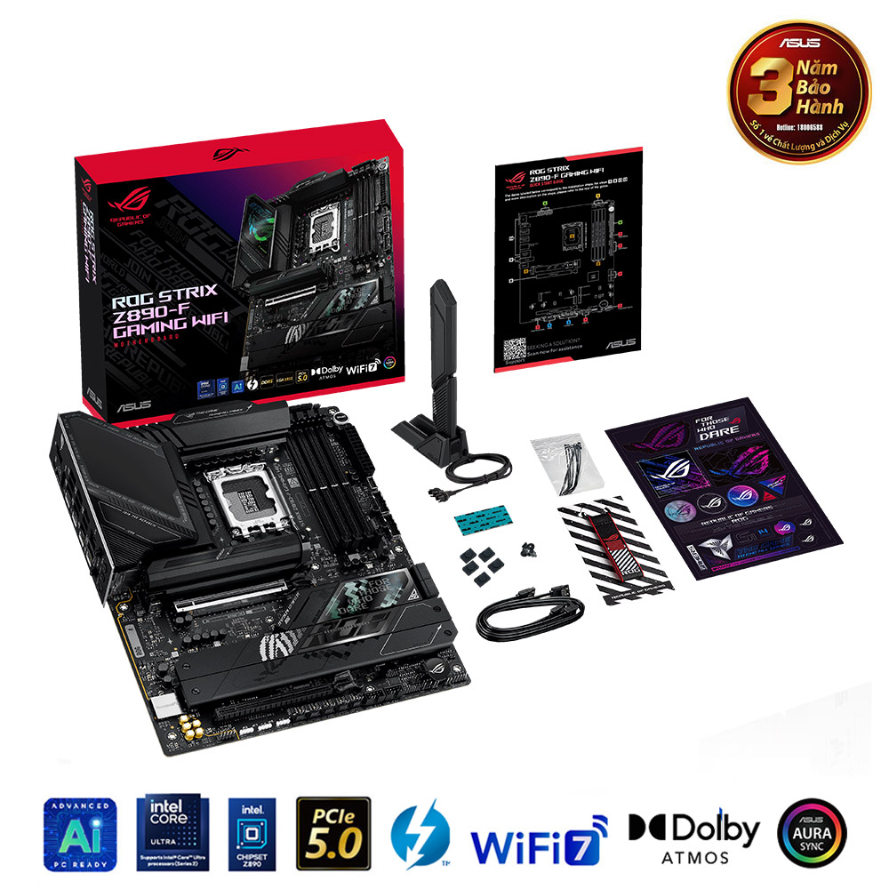 Bo Mạch Chủ ROG STRIX Z890-F GAMING WIFI