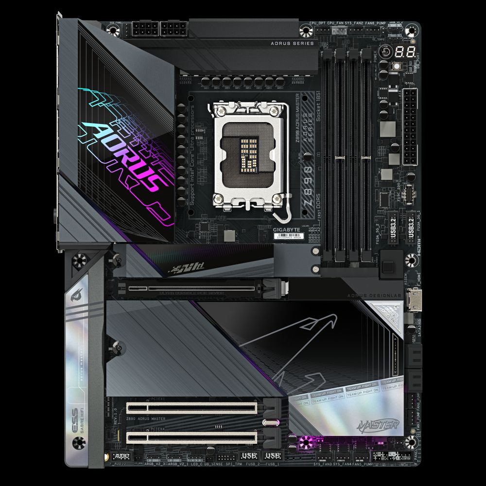 Bo Mạch Chủ GIGABYTE Z890 AORUS MASTER