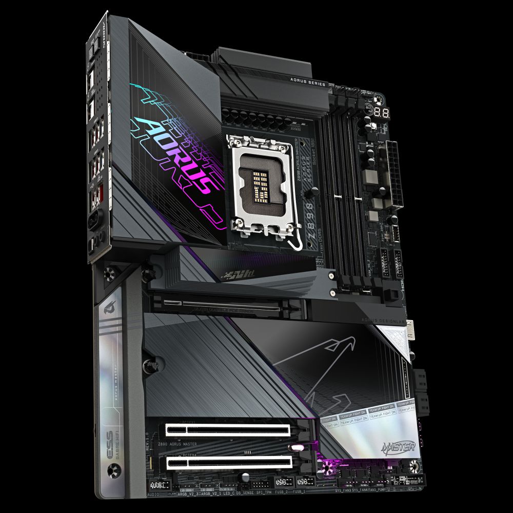 Bo Mạch Chủ GIGABYTE Z890 AORUS MASTER