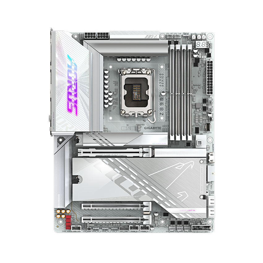 Bo Mạch Chủ  Gigabyte Z890 AORUS PRO ICE