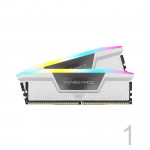 Ram Desktop Corsair Vengeance RGB White Heatspreader (CMH32GX5M2B5200C40W) 32GB (2x16GB) DDR5 5200MHz
