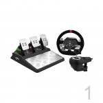 Vô lăng chơi game PXN V10 Metal FFB Pro Racing Wheel - Có Phản Hồi Lực