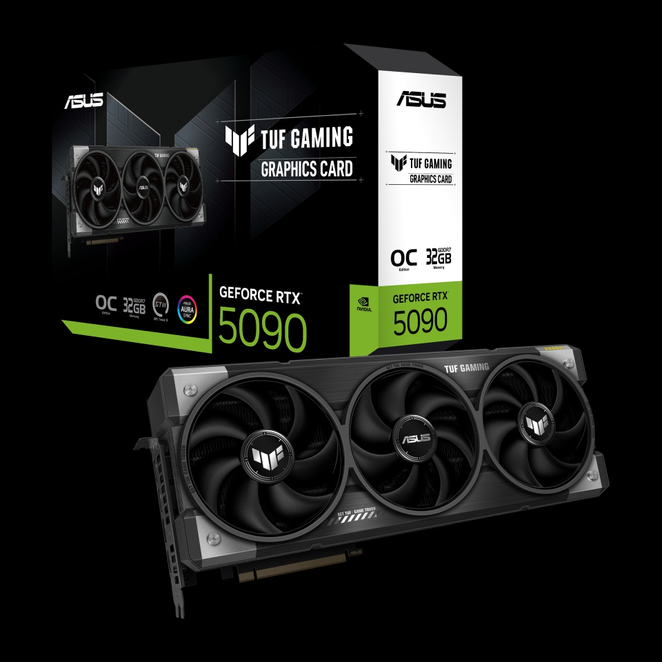 Card màn hình TUF Gaming GeForce RTX™ 5090 32GB GDDR7 OC Edition