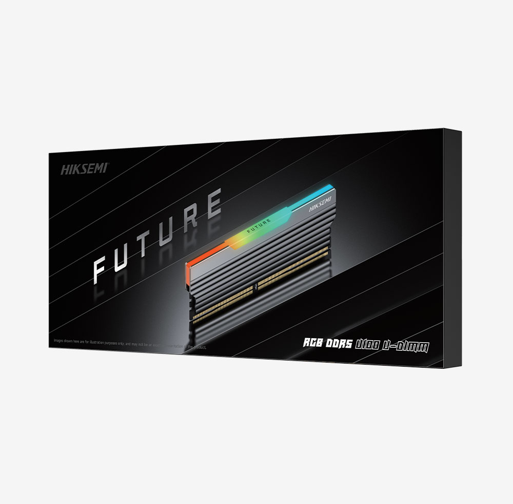 Ram Desktop HIKSEMI FUTURE U100 RGB DDR4 3200 16GB  U100 RGB Heatsink