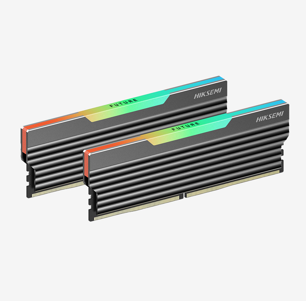 Ram Desktop HIKSEMI FUTURE U100 RGB DDR4 3200 16GB  U100 RGB Heatsink