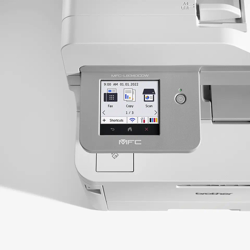 Máy in laser màu đa năng Brother MFC-L8340CDW (In đảo mặt| Copy| Scan| USB| WIFI)