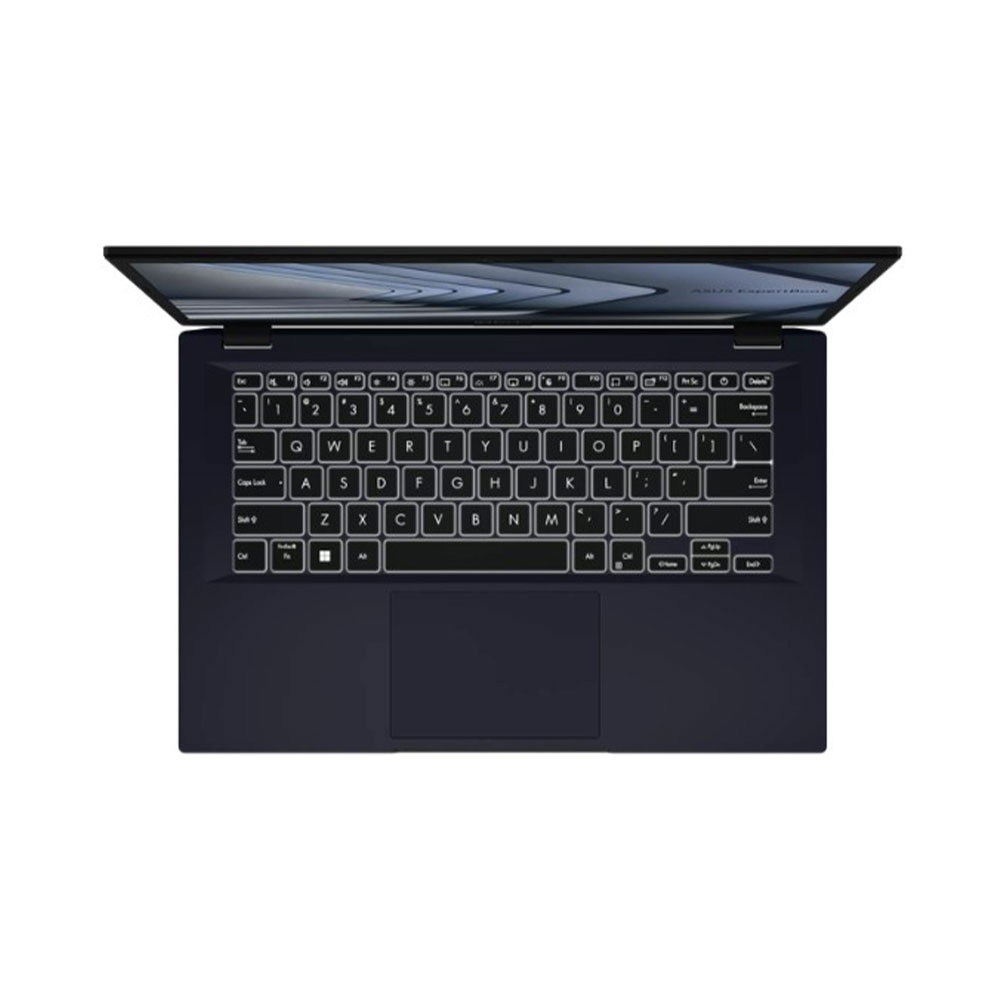 Laptop ASUS ExpertBook B1 B1402CVA-NK1280 (Intel Core i7-1355U | 1TB | 16GB | Intel UHD | 14 inch FHD | NoOS | Đen)