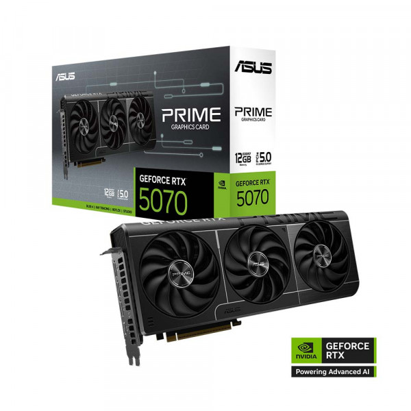 Card Màn Hình ASUS PRIME GeForce RTX 5070 12GB GDDR7