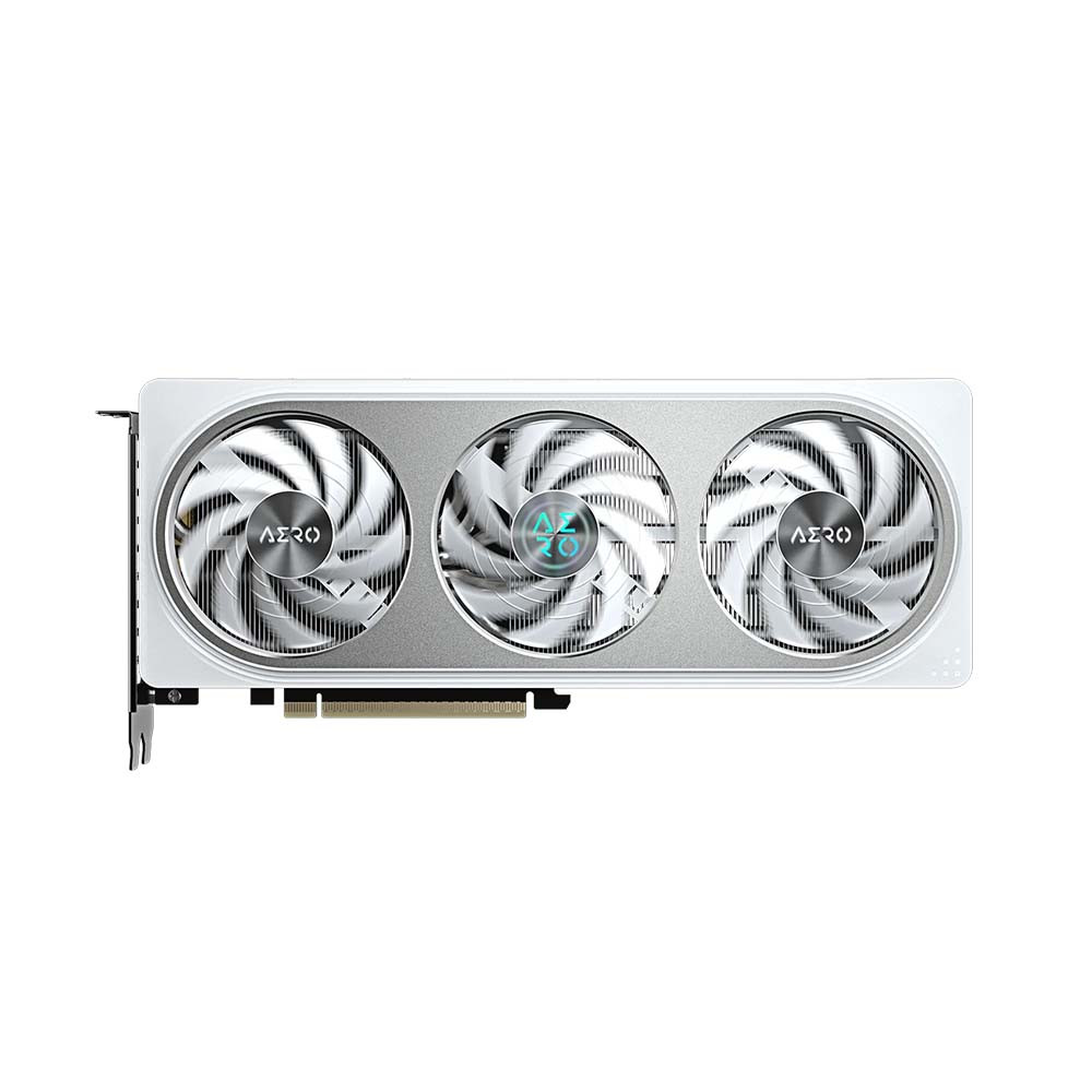 Card Màn Hình Gigabyte GeForce RTX 5060Ti AERO OC 16G - Màu Trắng