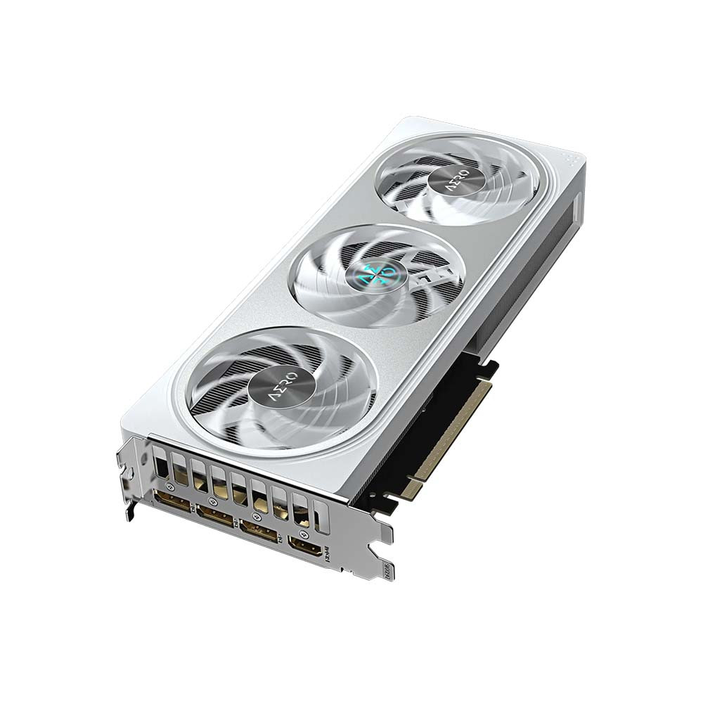 Card Màn Hình Gigabyte GeForce RTX 5060Ti AERO OC 16G - Màu Trắng