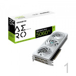 Card Màn Hình Gigabyte GeForce RTX 5060Ti AERO OC 8G Màu Trắng