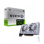 Card Màn Hình MSI GeForce RTX 5060 8G VENTUS 2X WHITE