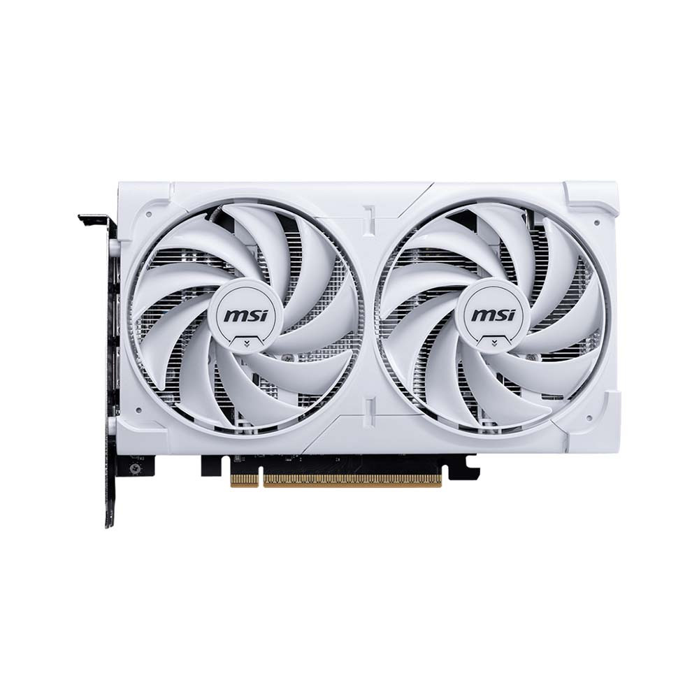 Card Màn Hình MSI GeForce RTX 5060 8G VENTUS 2X WHITE