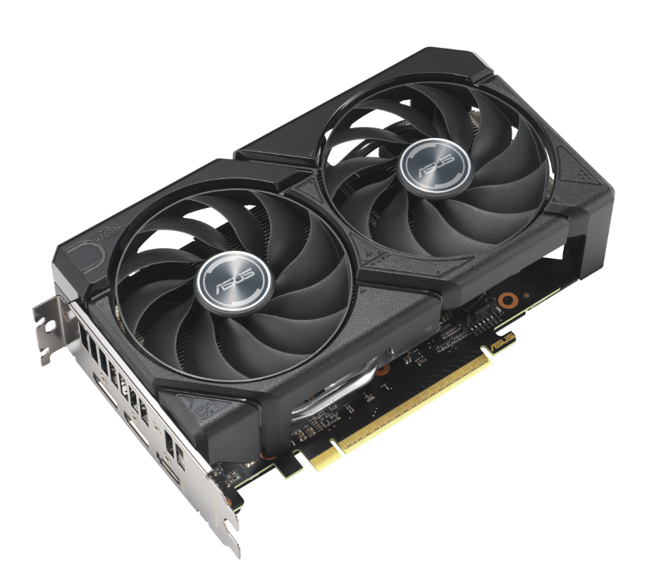 Card Màn Hình  ASUS Dual Radeon RX9060XT 8G GDDR6