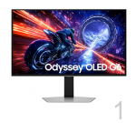 Màn Hình Gaming SAMSUNG Odyssey OLED G6 G60SF LS27FG602SEXXV (27 inch - OLED - 2K - 500Hz - 0.03ms)