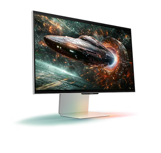 Màn Hình Gaming SAMSUNG Odyssey 3D G90XF LS27FG900XEXXV (27 inch - IPS - 4K - 165Hz - 1ms - Speaker