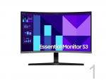 Màn Hình SAMSUNG LS27D390GAEXXV (27 inch - VA - FHD - 100Hz - 4ms - Cong)