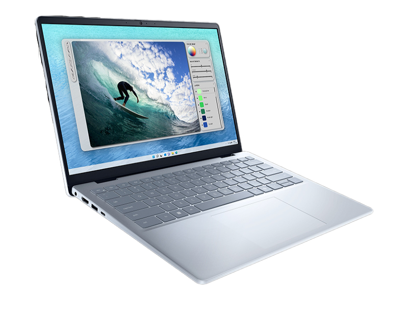 Máy Tính Xách Tay Dell Inspiron 14 5440 (I5 1334U / 16GB / 512GB / Intel Iris Xe / 14 inch FHD+ / Win 11 / Office / Xanh)