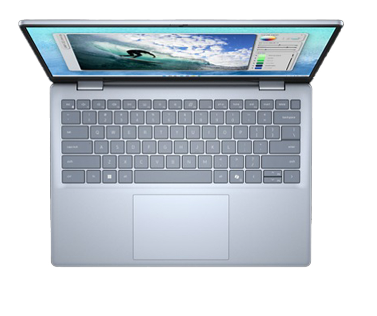 Máy Tính Xách Tay Dell Inspiron 14 5440 (I5 1334U / 16GB / 512GB / Intel Iris Xe / 14 inch FHD+ / Win 11 / Office / Xanh)
