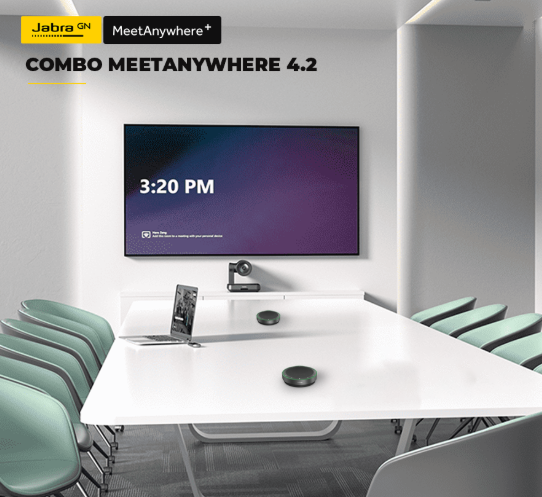 Thiết bị hội nghị Jabra Bundle Meet Anywhere 4.2