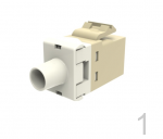Ổ Cắm Commscope CAT6 Không Chống Nhiễu 1375055-1 ( Nhân CAT6 Commscope chính hãng)