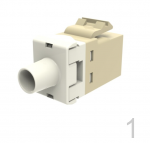 Ổ Cắm Commscope CAT5E Không Chống Nhiễu 1375191-1 ( Nhân CAT5E Commscope chính hãng)