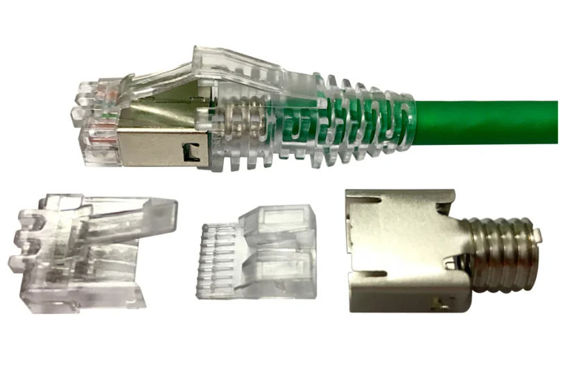 Hạt mạng 3 mảnh CommScope RJ45 AMP-TWIST Cat6 (6-2111989-3)