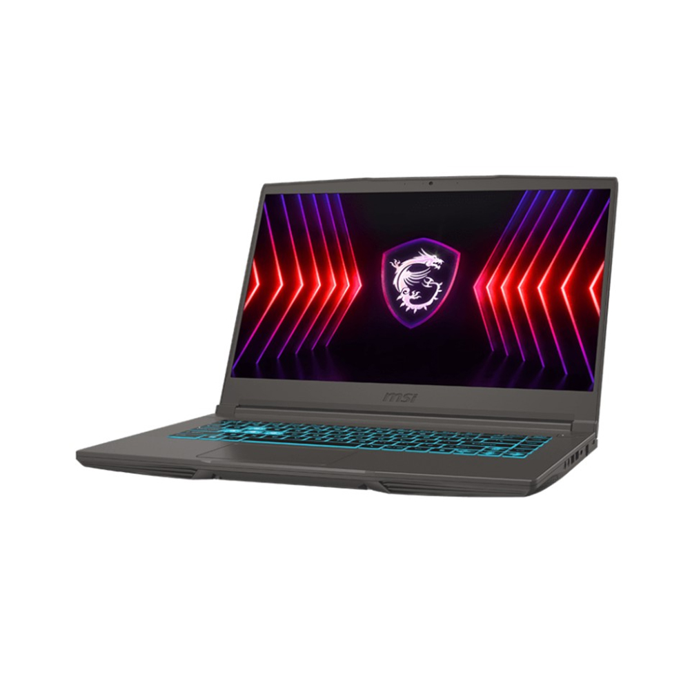 Laptop MSI Thin 15 B13UCX-2080VN (Intel Core i5-13420H | RTX 2050 4GB | 15.6 inch FHD IPS 144Hz | 16 GB | 512GB | Win 11 | Xám | Vỏ nhôm)