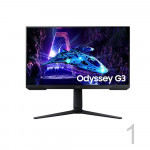 Màn Hình Gaming SAMSUNG Odyssey G3 G30D LS24DG302EEXXV (24 inch - FHD - VA - 180Hz - 1ms- HAS)