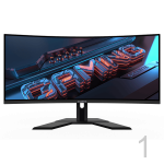 Màn Hình  GIGABYTE GAMING G34WQCP - 34 inch - WQHD - Cong - 180Hz - 1ms 