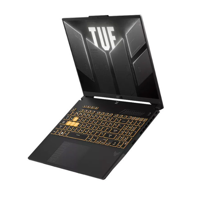 Laptop ASUS TUF Gaming F16 FX607VJB-RL151W (Intel Core 5 Processor 210H | RTX 3050 6GB GDDR6 | 16 inch FHD+ 144Hz | 16GB | 512GB | Windows 11 Home SL | Xám)