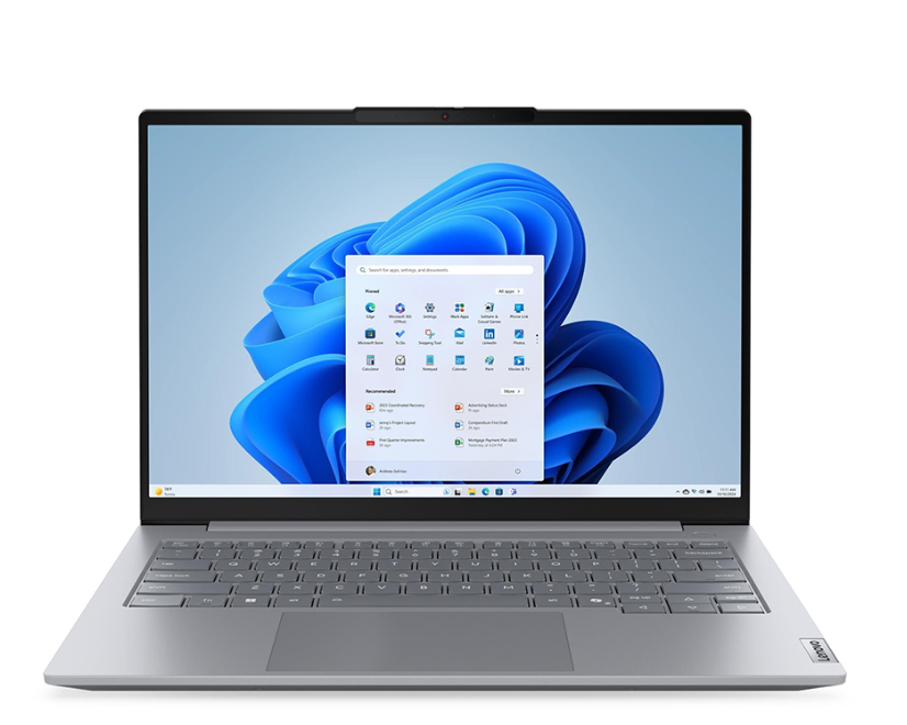 Laptop Lenovo ThinkBook 14 Gen 8 IRL 21SG007SVN (Intel Core 5 210H | 16GB | 512GB | Intel Graphics | 14 inch WUXGA IPS | Win 11 | Xám)