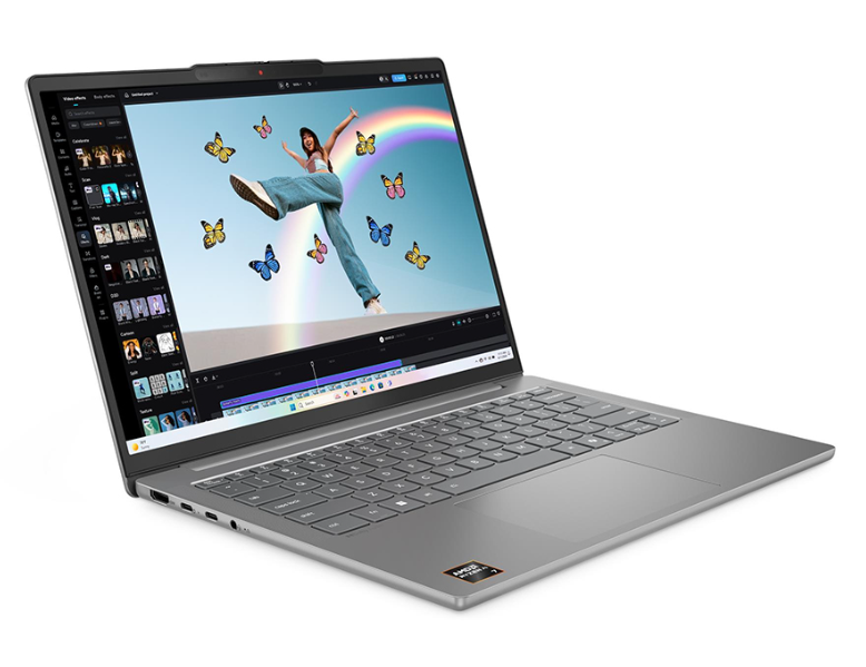 Laptop Lenovo IdeaPad Slim 5 14AKP10 83HX00ABVN (AMD Ryzen AI 5 330 | AMD Radeon | 14 inch WUXGA OLED | 16GB | 512GB | Win 11 | Xám)