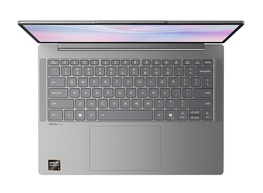 Laptop Lenovo IdeaPad Slim 5 14AKP10 83HX00ABVN (AMD Ryzen AI 5 330 | AMD Radeon | 14 inch WUXGA OLED | 16GB | 512GB | Win 11 | Xám)