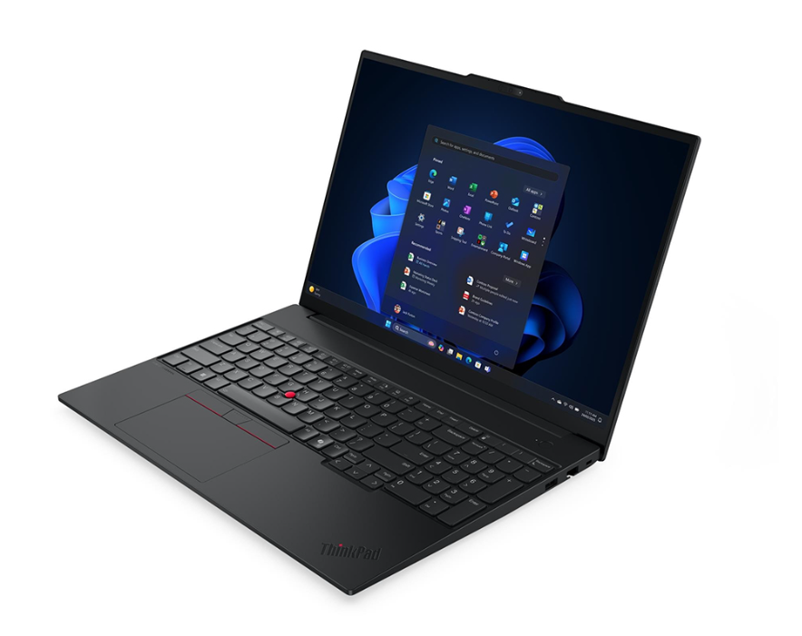 Laptop Lenovo ThinkPad E16 Gen 3 21TF0043VN (Intel Core 7 240H | Intel Graphics | 16 inch WUXGA | 32GB | 1TB | Win 11 | Đen)