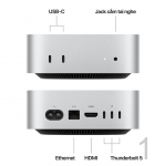 Máy tính Mac mini M4 PRO 2024 12CPU 16GPU 48GB 2TB- Chính hãng Apple Việt Nam