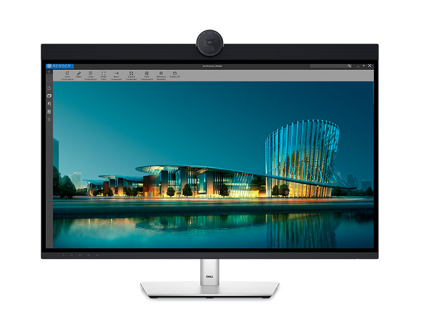 Màn Hình Dell UltraSharp U3224KB (31.5 inch - IPS - 6K - 60Hz - 5ms - Speaker - Webcam)