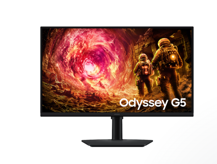 Màn Hình Gaming SAMSUNG Odyssey G5 G50F QHD 180Hz
