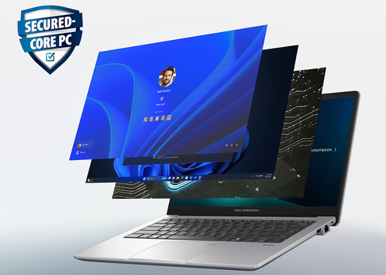 Laptop ASUS ExpertBook Laptop ASUS ExpertBook B1403 CVA- i5-1334U-8GD5/512G-SSD/TPM/14.0FHD