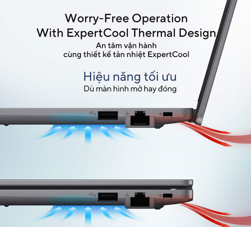 Laptop ASUS ExpertBook Laptop ASUS ExpertBook B1403 CVA- i5-1334U-8GD5/512G-SSD/TPM/14.0FHD