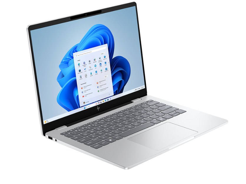 Laptop HP OmniBook 7 14-fr0033TU(Intel Core Ultra 5 225U | 14 inch 2K IPS | 16GB | 512GB | Win 11 | Office | Bạc)