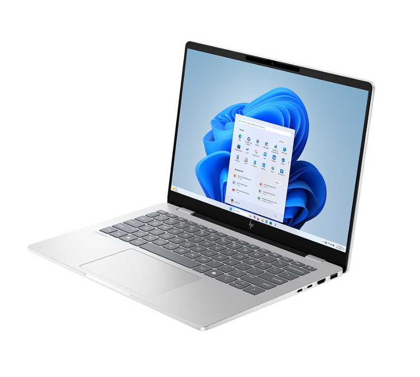 Laptop HP OmniBook 7 14-fr0033TU(Intel Core Ultra 5 225U | 14 inch 2K IPS | 16GB | 512GB | Win 11 | Office | Bạc)