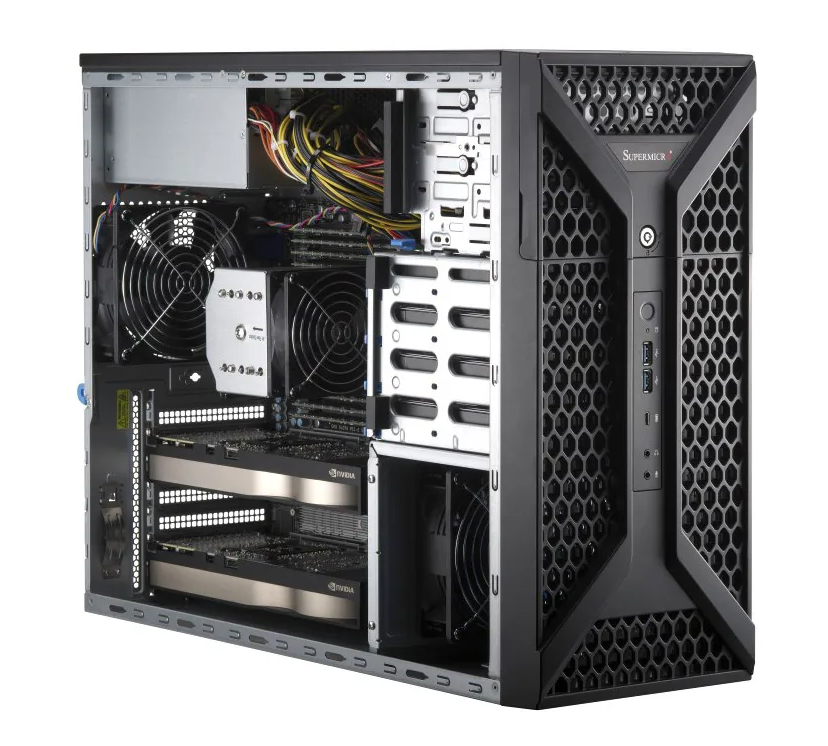 Supermicro SYS-531A-I: Máy Trạm Intel Xeon W-2400